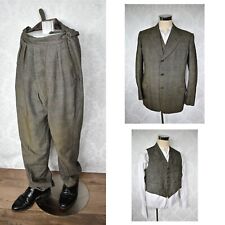tweed suit 40 for sale  TROWBRIDGE
