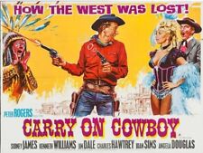 Carry cowboy movie for sale  BORDON