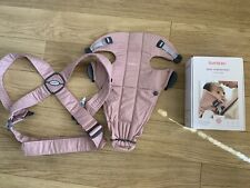 Baby Bjorn Mini carrier Dusty Pink *Rare Colour* RRP £85 for sale  LEICESTER