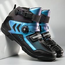 Botas masculinas de motocross antiderrapantes para motociclistas de corrida, usado comprar usado  Enviando para Brazil