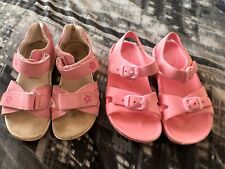 Girls sandals bundle for sale  OMAGH