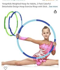 Weighted hula hoop for sale  LEEDS