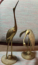 Vintage pair crane for sale  Myrtle Beach