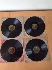 Gramophone bakelite records for sale  YORK