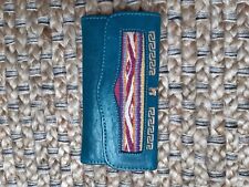 Leather purse peru for sale  LONDON