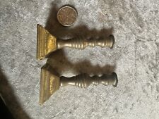 Vintage brass candlesticks for sale  STAINES-UPON-THAMES