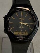Casio AW-90H-9EVEF Men's Dual Display Watch - Black for sale  Shipping to South Africa
