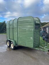 Rice horse box for sale  KING'S LYNN