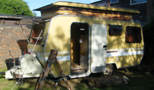 Sprit Compact pop top caravan BREAKING most parts available 1980's retro classic, used for sale  Shipping to South Africa