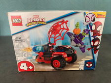LEGO Super Heroes: Spidey & his Amazing Friends: 10781 Spider-Mans Techno Trike, usado segunda mano  Embacar hacia Argentina
