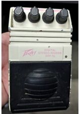 Pedal de guitarra vintage Peavey SRP-16 digital estéreo ressonância funciona! comprar usado  Enviando para Brazil