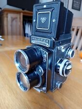 Rollei Tele-Rolleiflex Medium Format TLR with f4 135mm Carl Zeiss Sonnar TLR, used for sale  Shipping to South Africa