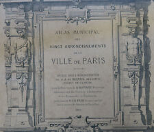 Atlas paris 1909 d'occasion  Blois