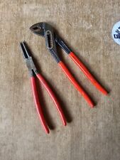Knipex adjustable pipe for sale  HALSTEAD