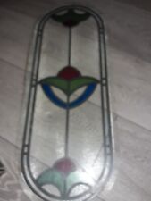 Stained glass panel for sale  NEWTON ABBOT