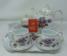 white tea set for sale  STEVENAGE