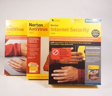 3 tlg. Convolute Norton antivírus 2006 2007 Internet Securitiy edição especial, usado comprar usado  Enviando para Brazil