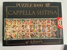 sistine chapel puzzle for sale  Franklin