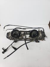 99-02 Suzuki SV650S 650 SV650 Carburetor Intake Assembly With throttle Cables for sale  Shipping to South Africa