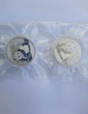Silbermünze panda china gebraucht kaufen  Görlitz-Zentrum