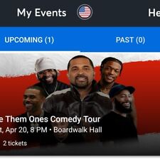 Comedy tickets atlantic for sale  Philadelphia