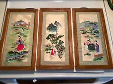 Vintage oriental pictures for sale  Woodlawn