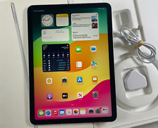 Usado, Apple iPad Air 4ª Geração 64GB Wi-Fi + Celular Desbloqueado 10,9 em Azul Céu BOM 516 comprar usado  Enviando para Brazil