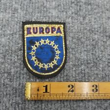 Vintage europa patch for sale  Dallas