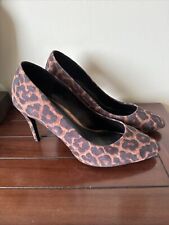 leopard skin shoes for sale  MATLOCK