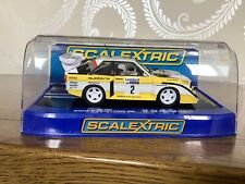 Scalextric audi sport for sale  THIRSK