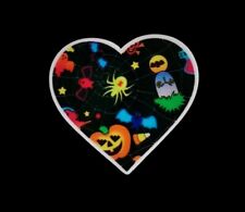 Halloween heart acrylic for sale  HAMILTON