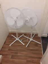 Floor stand fans for sale  KIDDERMINSTER