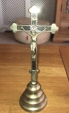 Altar crucifix vintage for sale  LIVERPOOL