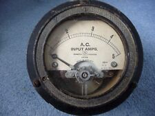 Vintage ammeter made for sale  NOTTINGHAM