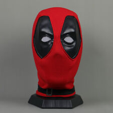 Cosplay alta qualidade Deadpool máscara facial completa perspectiva respirável capacete de malha  comprar usado  Enviando para Brazil