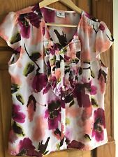 Colorful floral top for sale  Lakemont