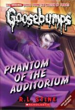 Phantom of the Auditorium (Classic Goosebumps #20): Volume 20 por Stine, R. L. comprar usado  Enviando para Brazil