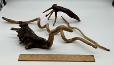 4 unique pieces of driftwood - can be used in aquariums/terrariums/trophy mount  for sale  Shipping to South Africa