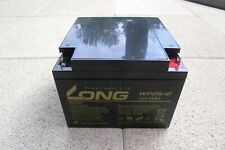 Bleibatterie long wp26 gebraucht kaufen  Stolpen