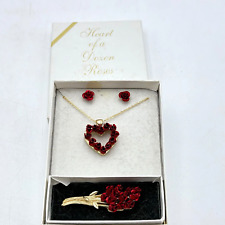 Jewelry set heart for sale  Fort Lauderdale
