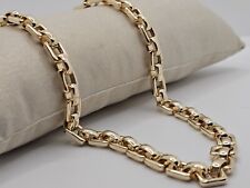 Gold link chain for sale  CRAWLEY