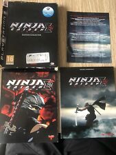 BOÎTE + BD + CD SOUNDTRACK NINJA GAIDEN 2 SIGMA COLLECTOR PLAYSTATION 3 PS3 comprar usado  Enviando para Brazil