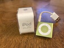 Apple iPod Shuffle 2GB Green 4th Generation Model A1373, Works for sale  Shipping to South Africa