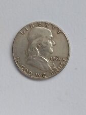 1961 usa silver for sale  FILEY