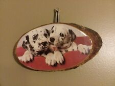 Dalmatian laquered photo for sale  Coudersport