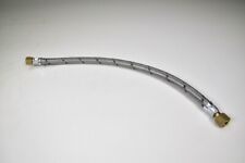 Manguera flexible con trenzado acero inoxidable, longitud: 400mm, 1/2", acoplamiento latón segunda mano  Embacar hacia Mexico