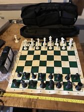 Deluxe tournament chess for sale  Canton