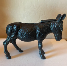 Cast metal donkey for sale  Laveen