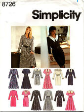 Simplicity 8726 dress for sale  Hazel Park