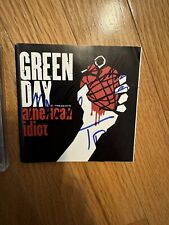 CD American Idiot assinado pelo Green Day comprar usado  Enviando para Brazil